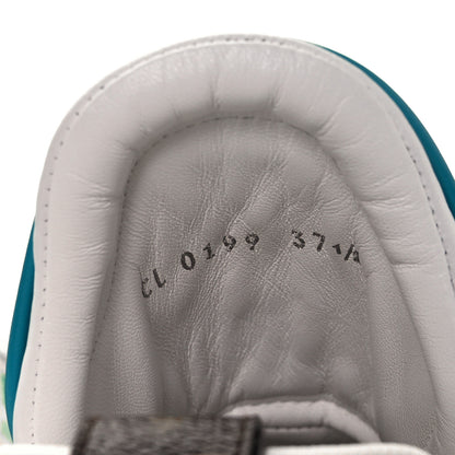 Louis Vuitton Calfskin Nylon LV Pop Archlight Sneaker 37.5 Metallic Rose Clair Pink 8 of 8