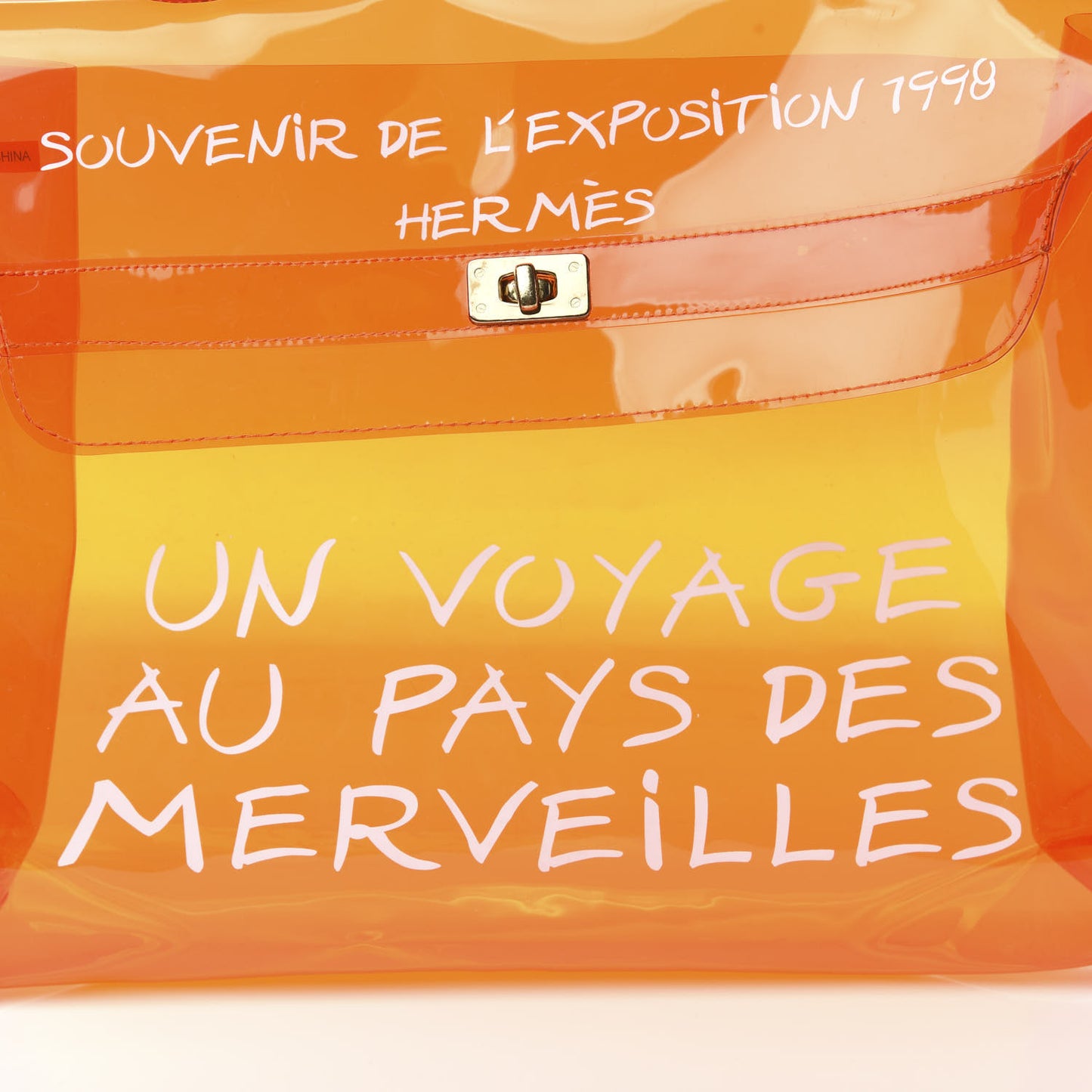 Vinyl Souvenir De L'Exposition Kelly Orange