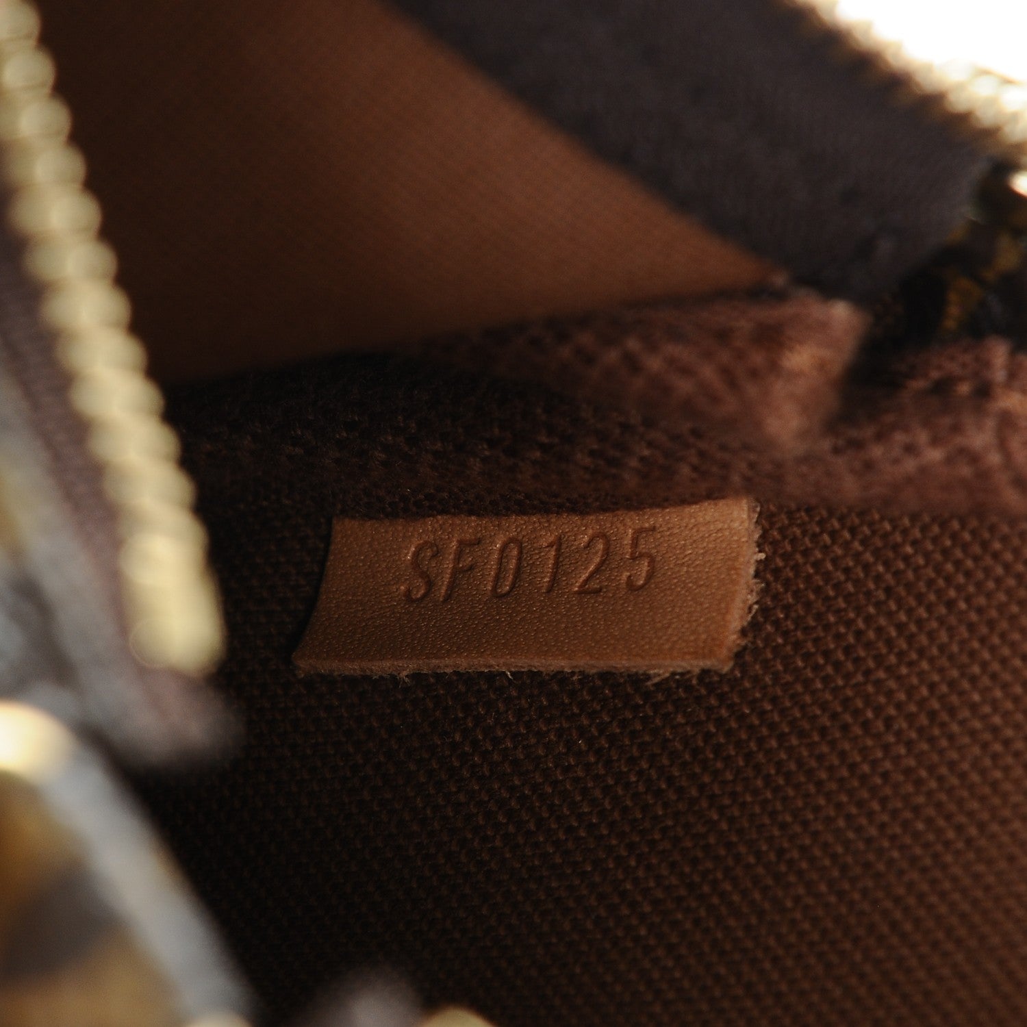 Louis Vuitton Monogram Mini Pochette Accessories 7 of 7