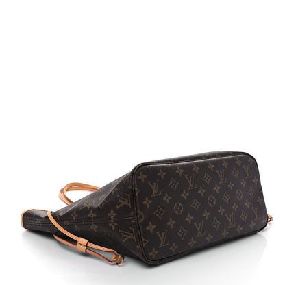 Louis Vuitton Monogram Neo Neverfull MM Pivoine 4 of 9