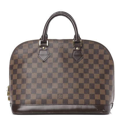 Louis Vuitton Damier Ebene Alma PM 1 of 10