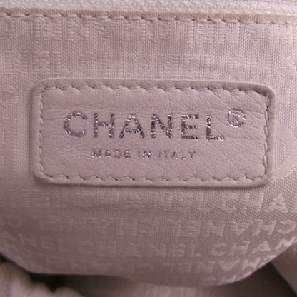 Chanel Caviar Coco Cabas White 9 of 13