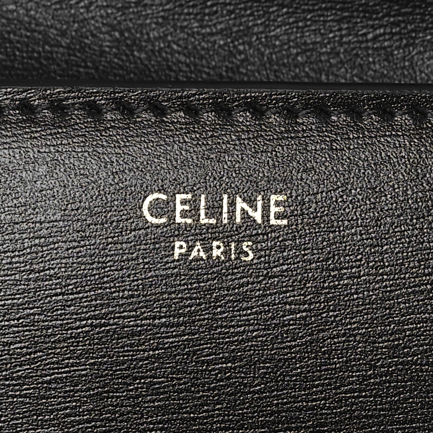 Shiny Smooth Lambskin Small Triomphe Wallet Black