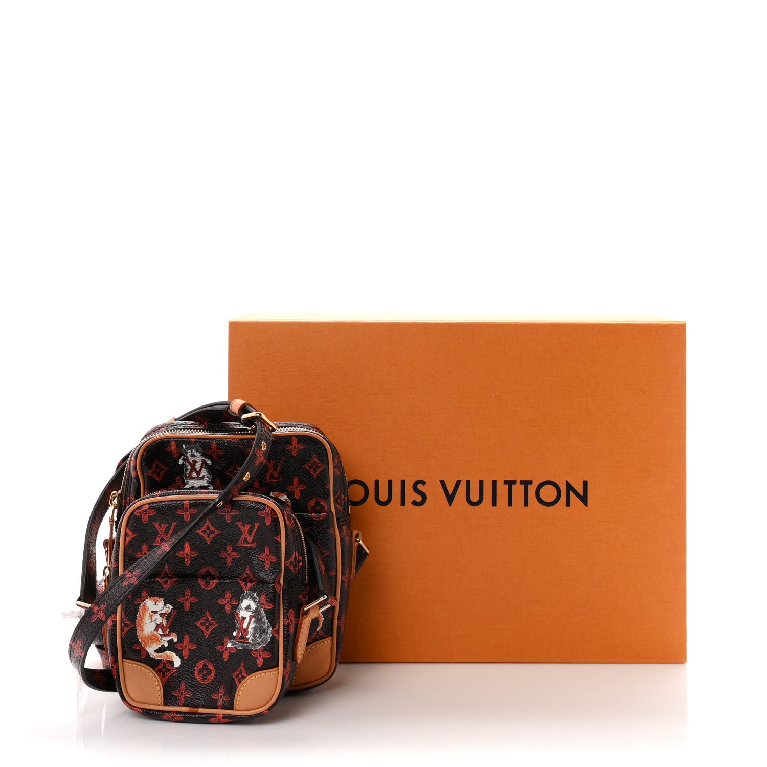 Louis Vuitton Catogram Paname Set Marron 11 of 11