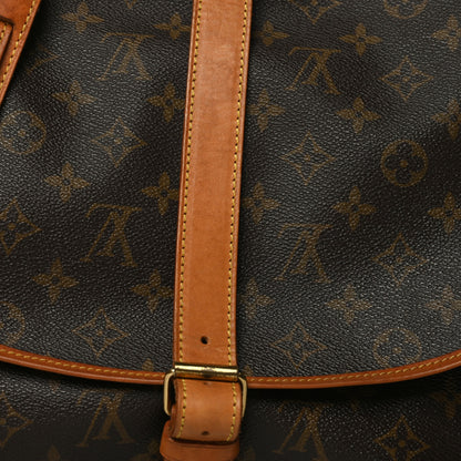 Louis Vuitton Monogram Saumur 35 8 of 10