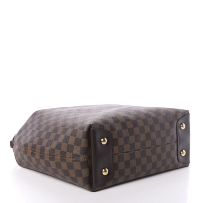 Louis Vuitton Damier Ebene Duomo Hobo 3 of 10