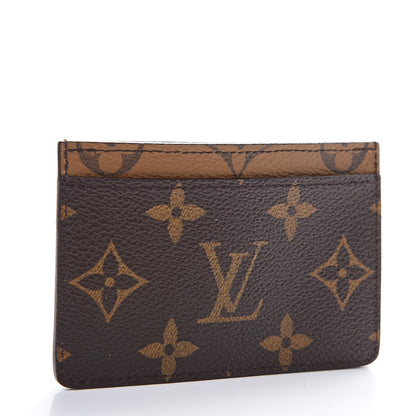 Louis Vuitton Reverse Monogram Card Holder 2 of 6