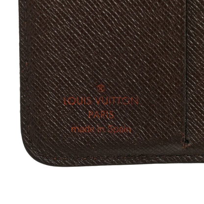 Louis Vuitton Damier Ebene Zippe Zipped Compact Wallet 7 of 13