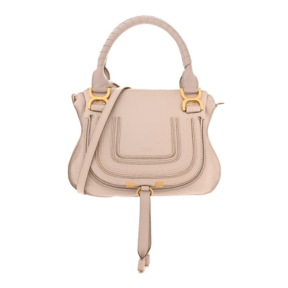 Chloe Calfskin Small Marcie Satchel Pale Pink 1 of 13