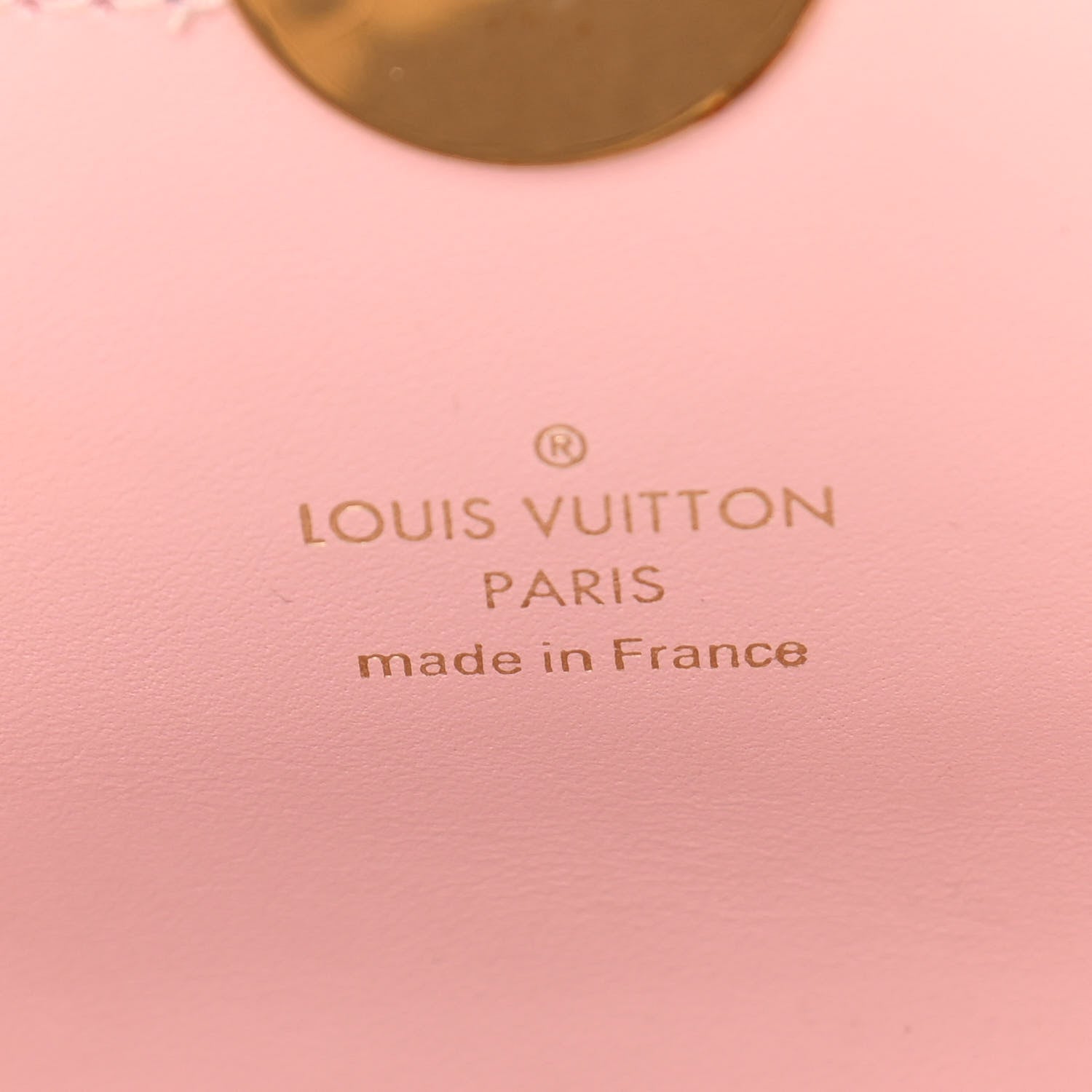 Louis Vuitton Monogram Flore Chain Wallet Rose Ballerine 7 of 10