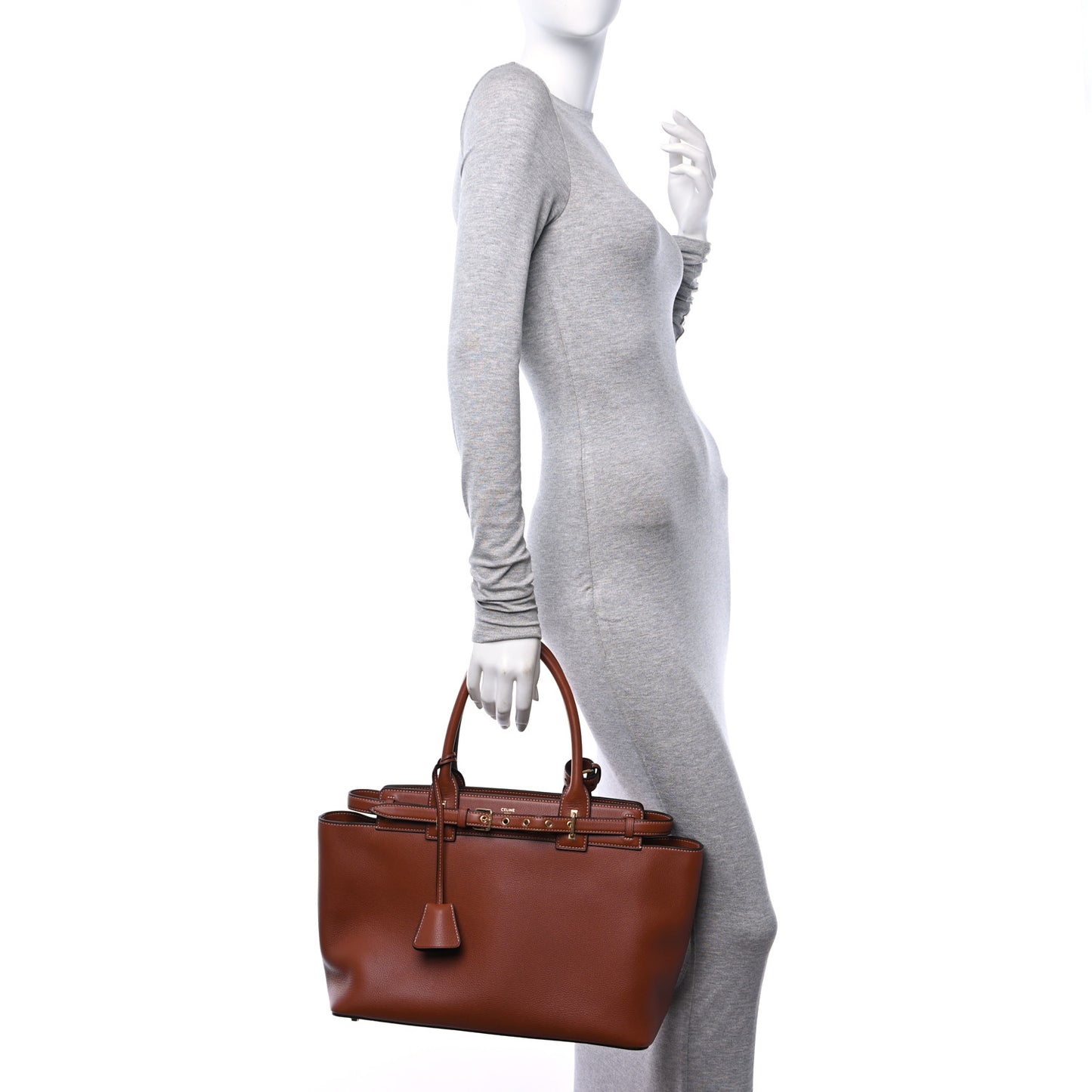 Supple Calfskin Medium Conti Tan