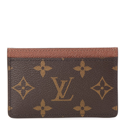 Louis Vuitton Monogram Card Holder Armagnac 1 of 5