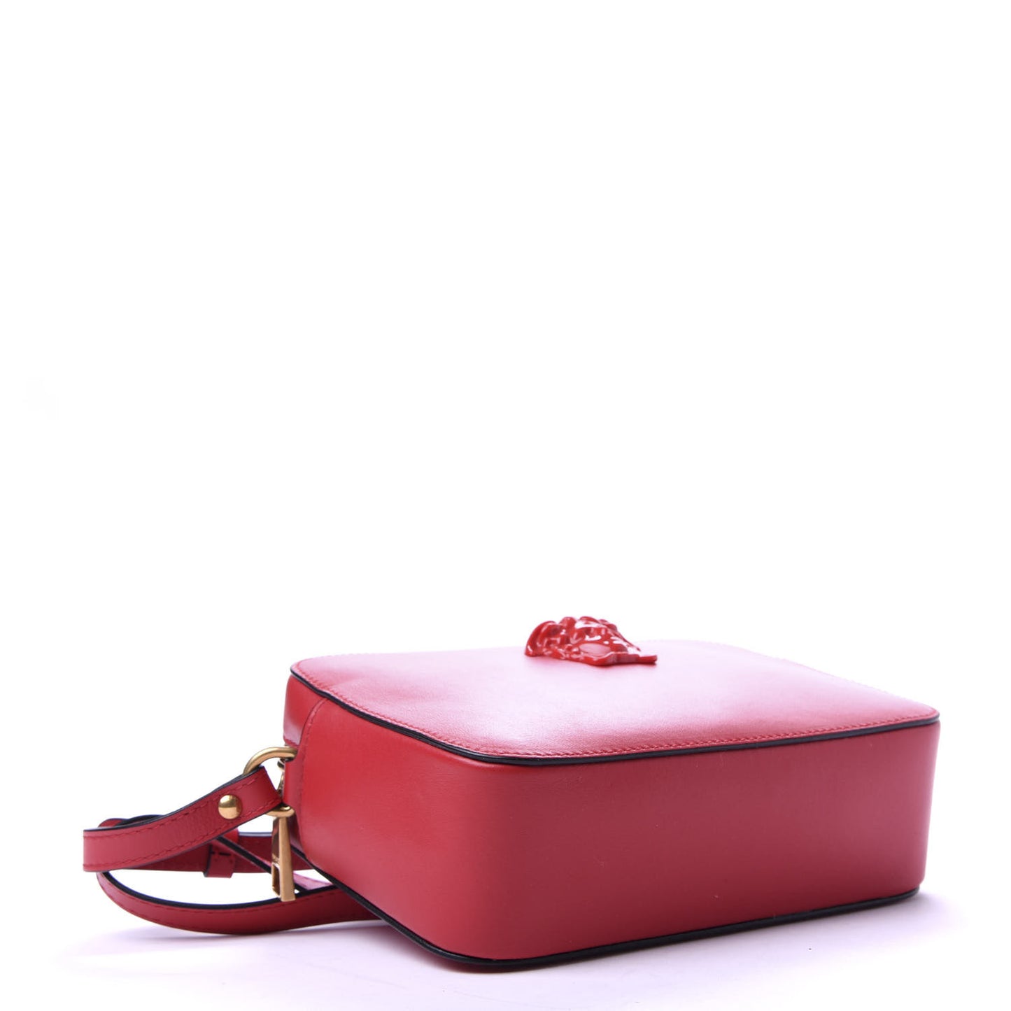 Calfskin Palazzo Camera Bag Red