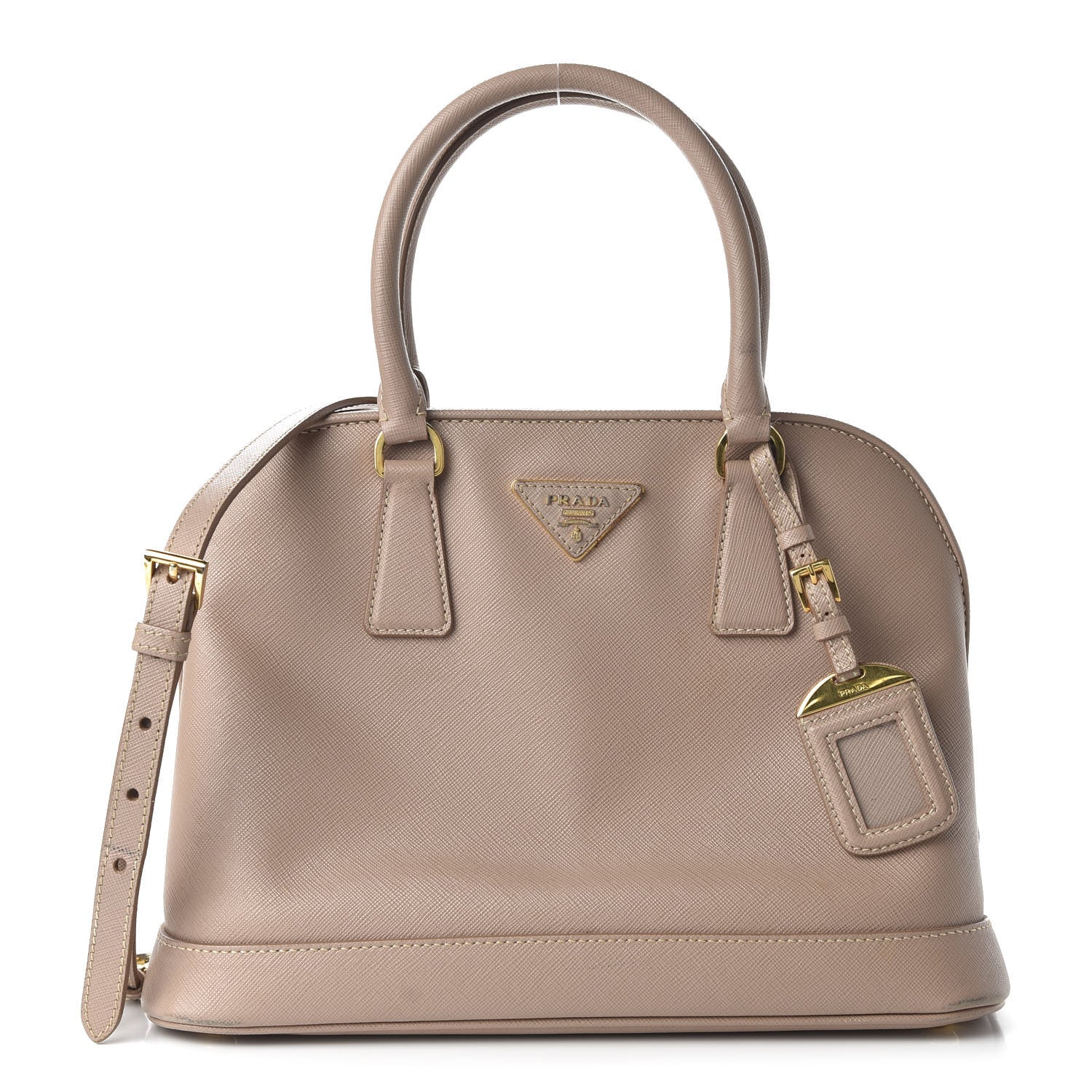 Prada Saffiano Lux Open Promenade Tote Cammeo 1 of 10