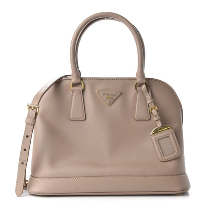 Prada Saffiano Lux Open Promenade Tote Cammeo 1 of 10
