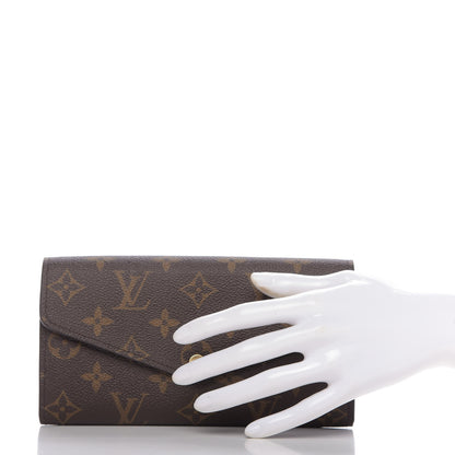 Louis Vuitton Monogram Sarah Wallet NM 2 of 10