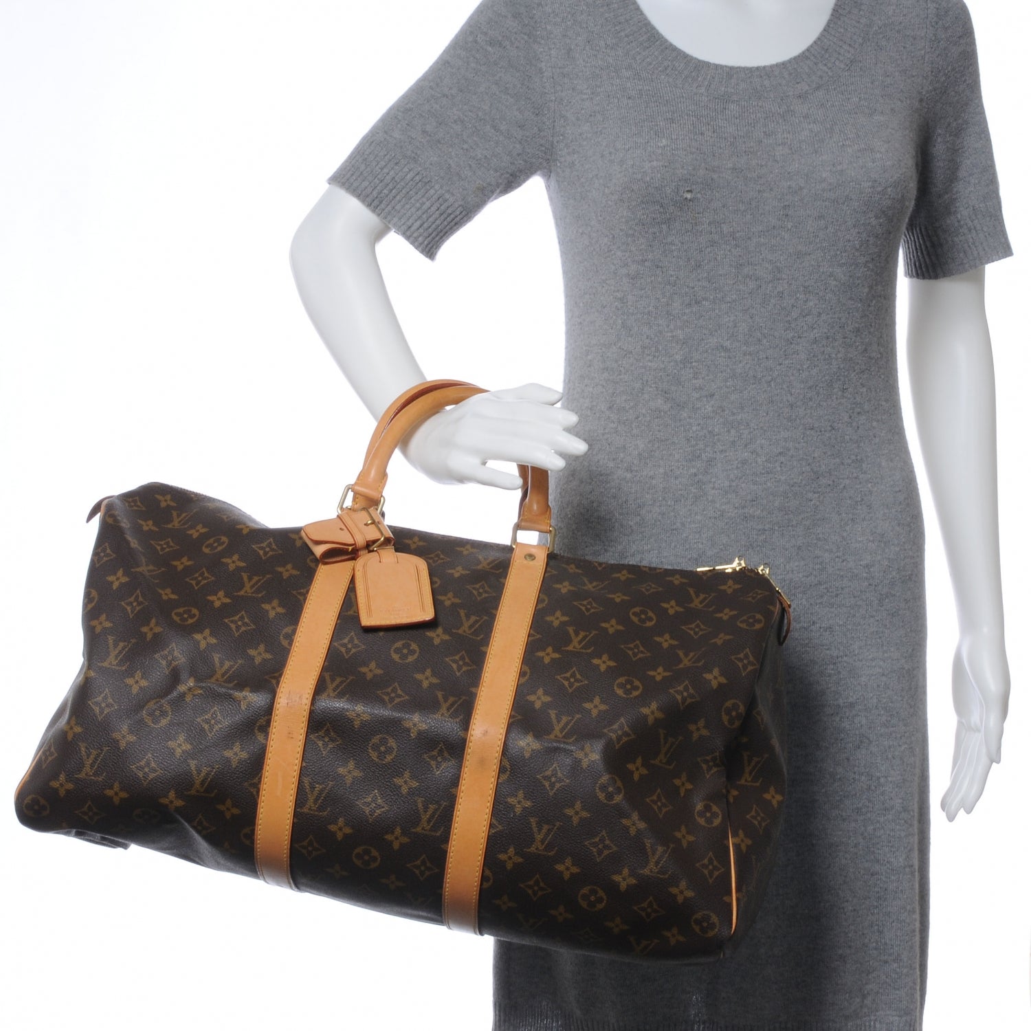 Louis Vuitton Monogram Keepall 50 2 of 10