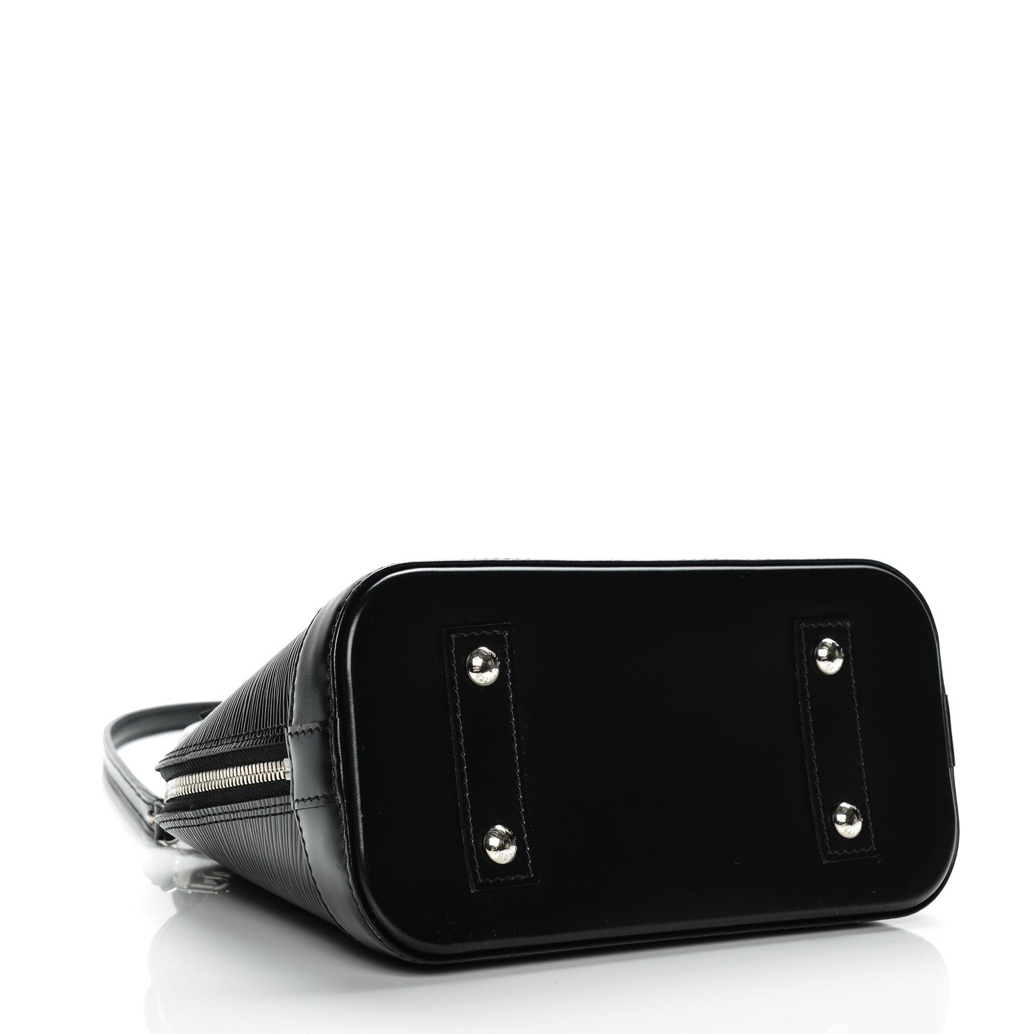 Louis Vuitton Epi Alma BB Black 4 of 8