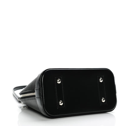 Louis Vuitton Epi Alma BB Black 4 of 8