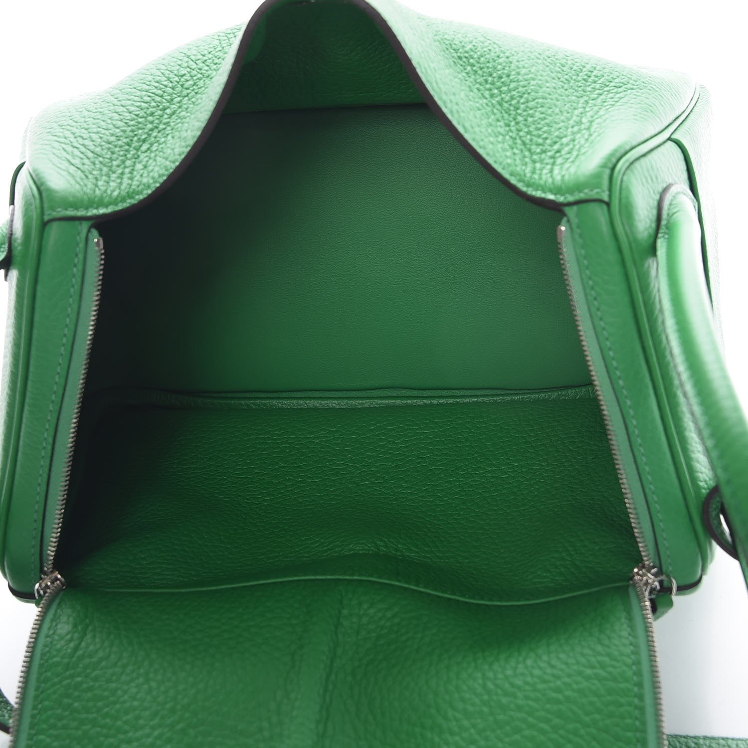 Hermes Taurillon Clemence Lindy 26 Bambou 5 of 8