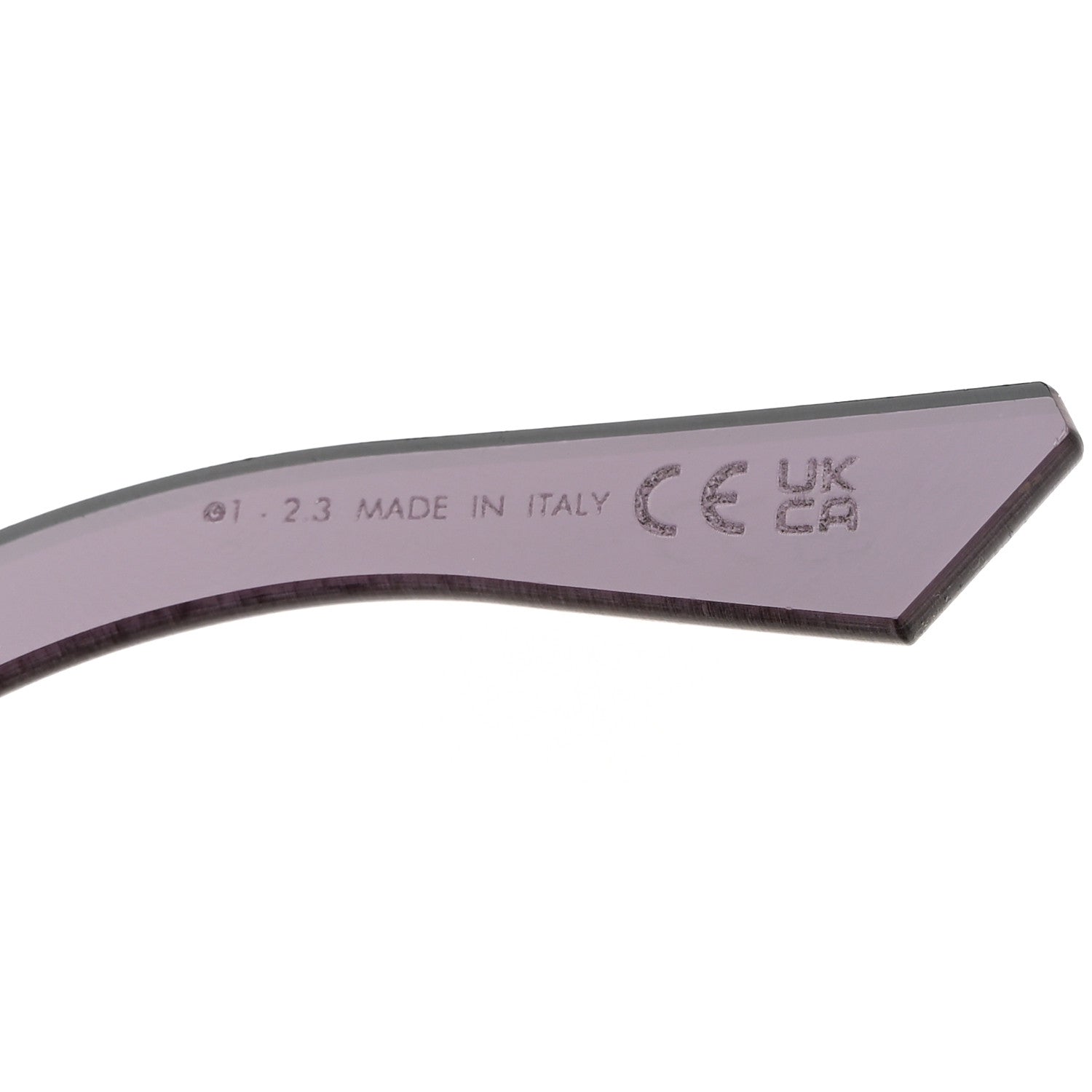 Christian Dior Acetate Diorclub M5U Mask Sunglasses Gray 8 of 9
