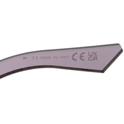 Christian Dior Acetate Diorclub M5U Mask Sunglasses Gray 8 of 9