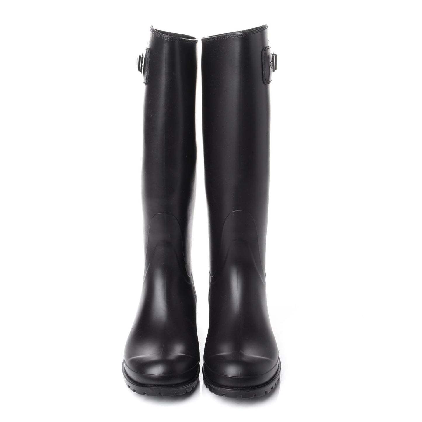 Rubber Festival Rain Boots 39 Black