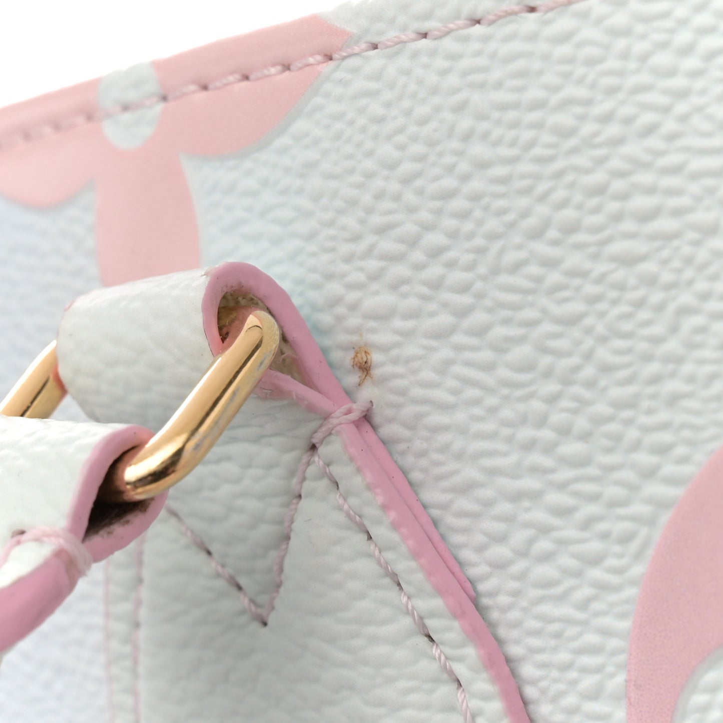 Monogram Giant Spring In The City Onthego GM Sunrise Pastel