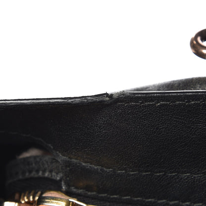 Balenciaga Agneau Giant 12 Rose Gold Hardware City Black 13 of 14
