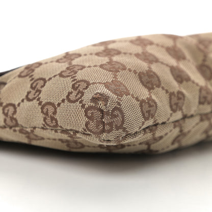 Gucci GG Monogram Double Pocket Belt Bag Dark Brown 11 of 18