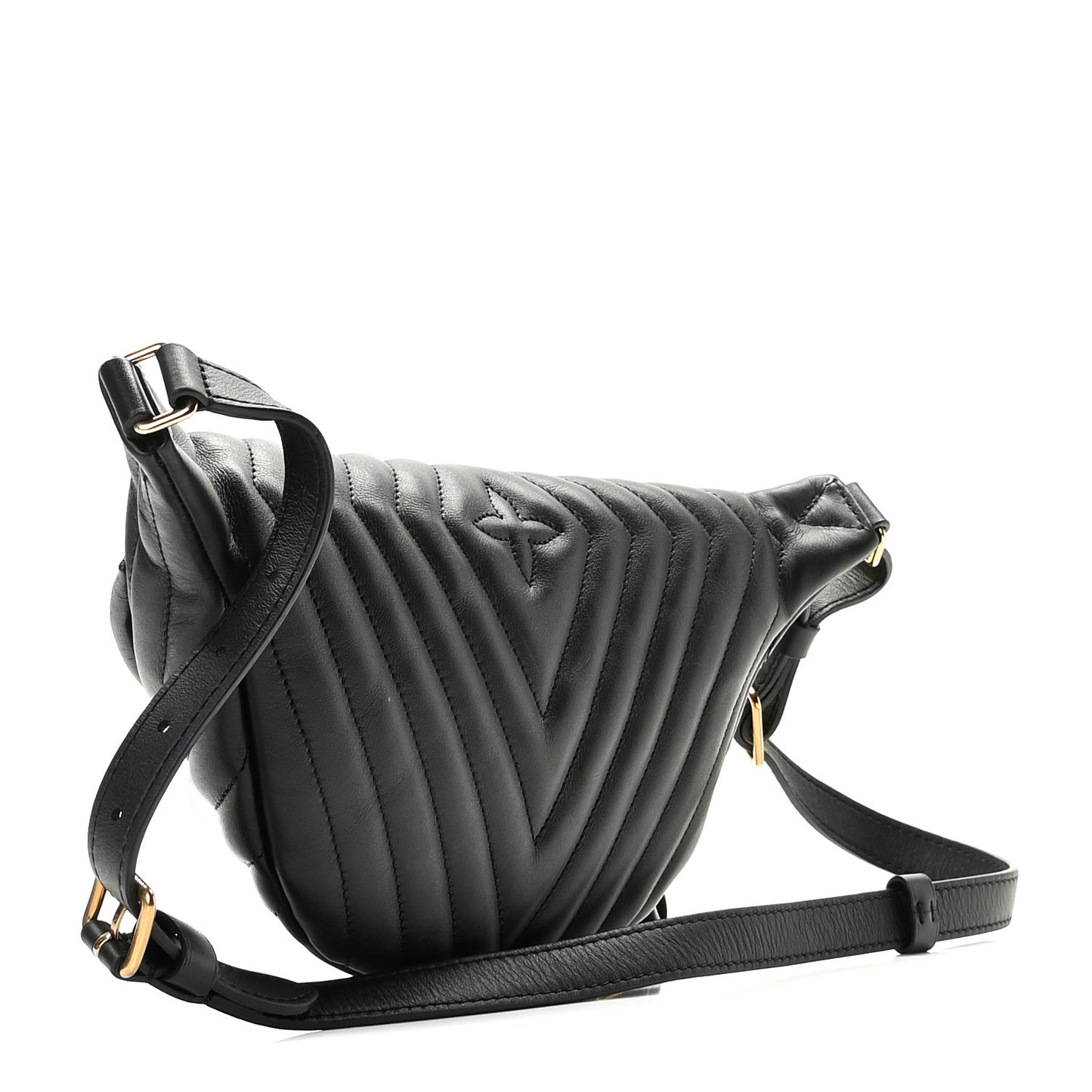 Monogram New Wave Bumbag Black