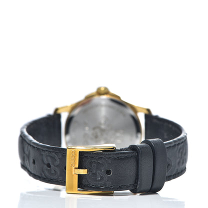 Gucci Stainless Steel Calfskin 27mm G-Timeless Quartz Watch Black 4 of 10