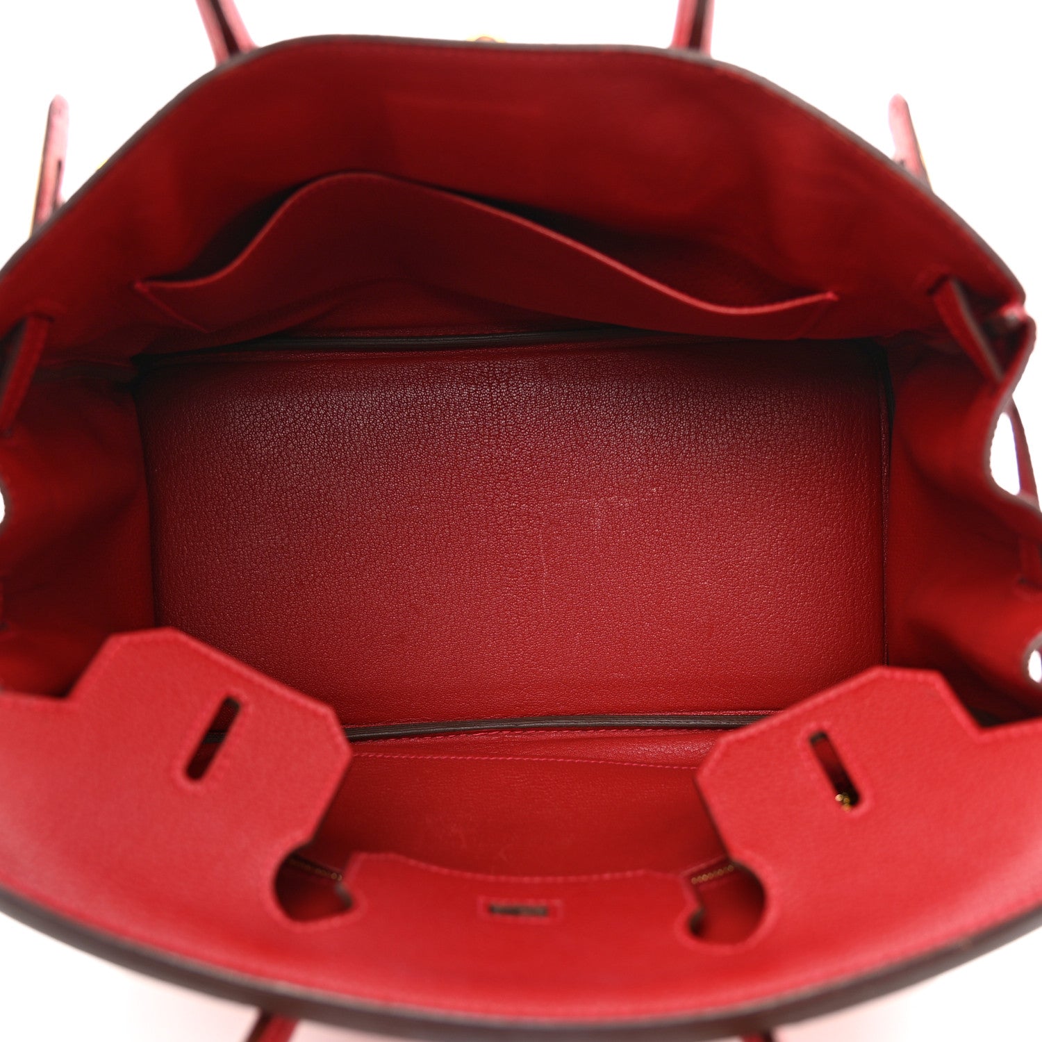 Hermes Togo BIRKIN 30 Rouge Garance 6 of 10
