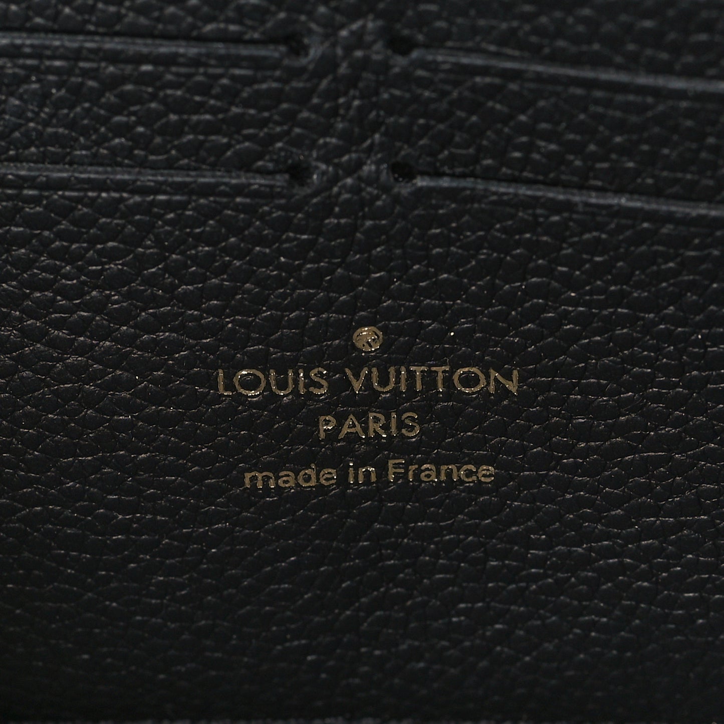 Empreinte Clemence Wallet Black