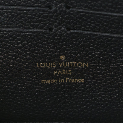 Louis Vuitton Empreinte Clemence Wallet Black 6 of 8