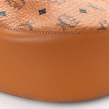MCM Visetos Large Patricia Hobo Cognac 8 of 8
