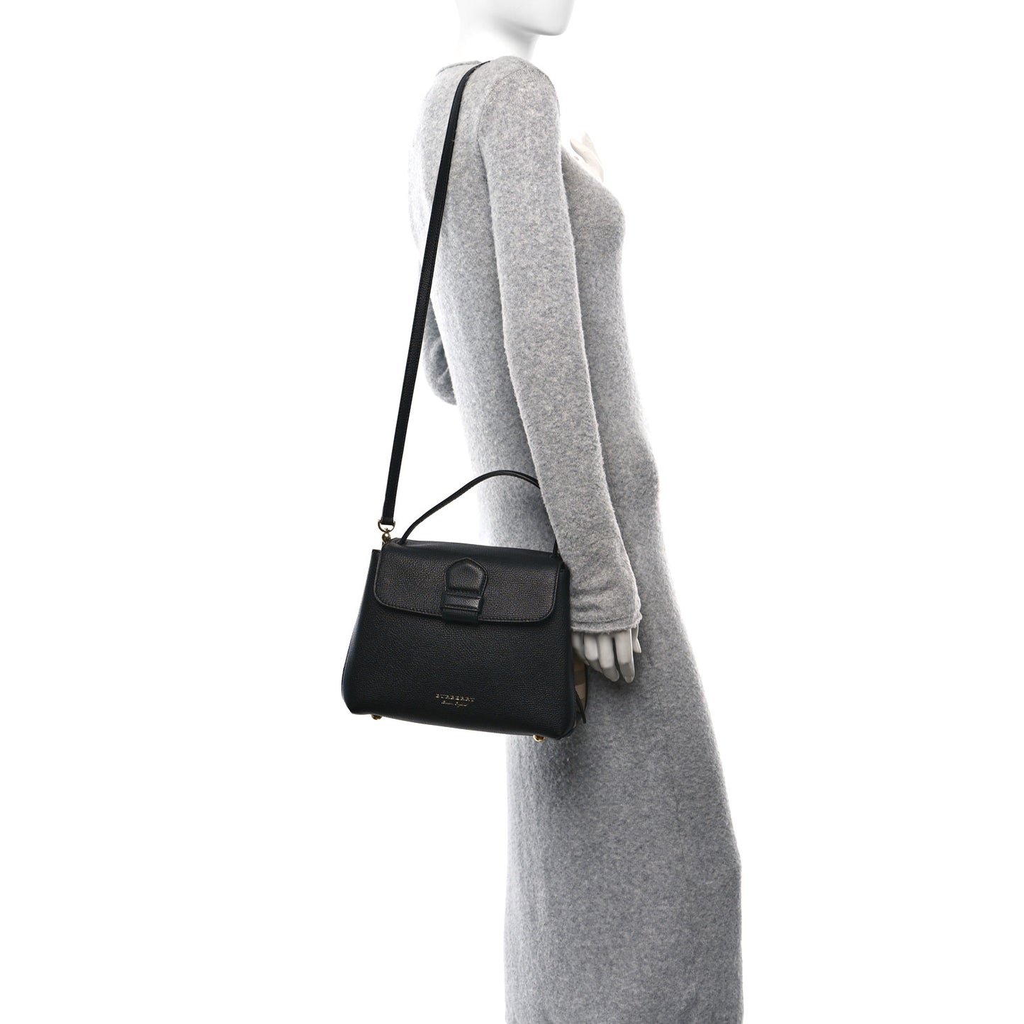 Derby Calfskin House Check Small Camberley Black
