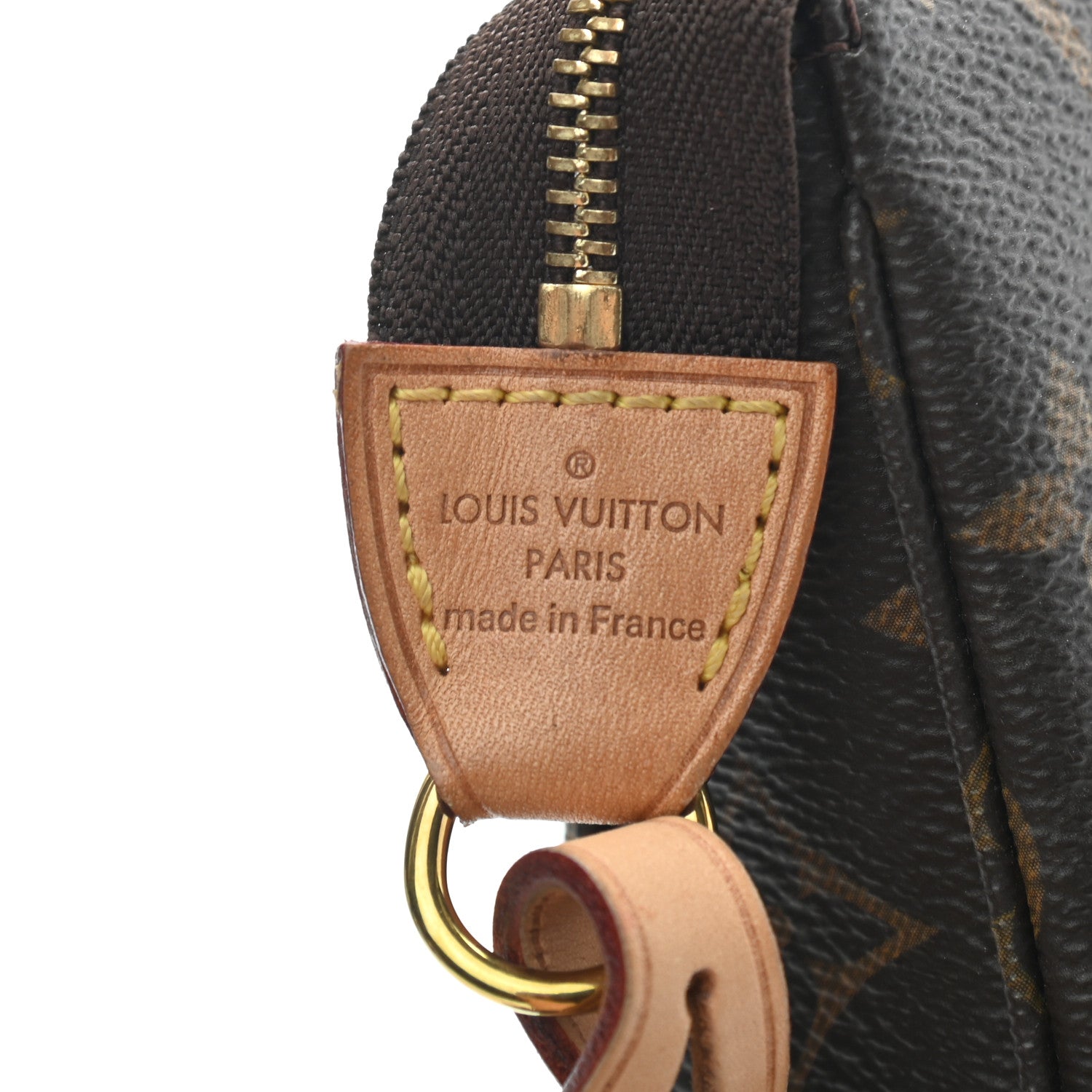 Louis Vuitton Monogram Pochette Accessories NM 7 of 9