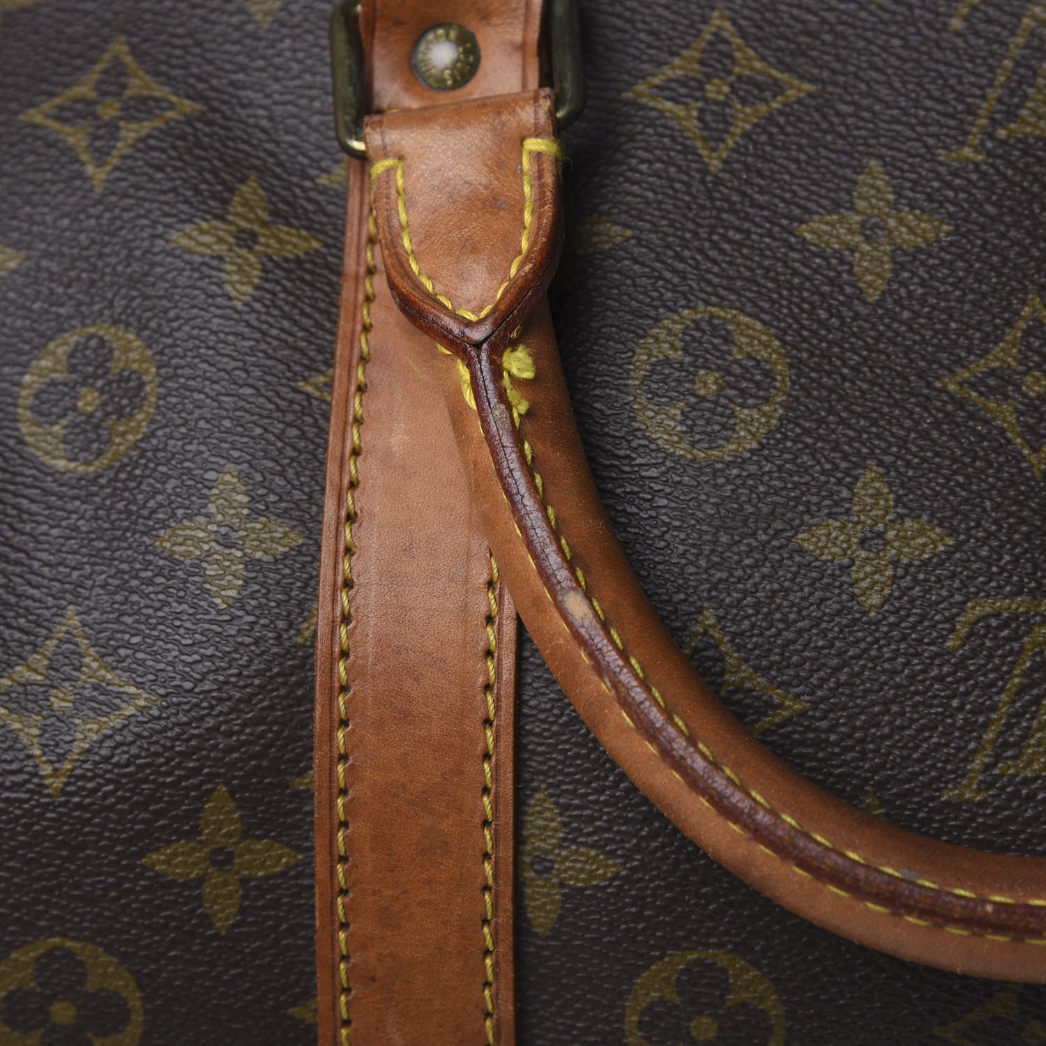 Louis Vuitton Monogram Keepall Bandouliere 60 18 of 27