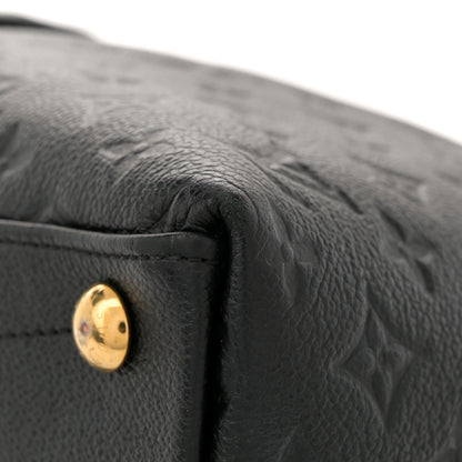 Louis Vuitton Empreinte V Tote MM Black 11 of 14