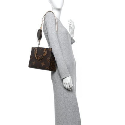 Louis Vuitton Reverse Monogram Giant Onthego PM 2 of 9