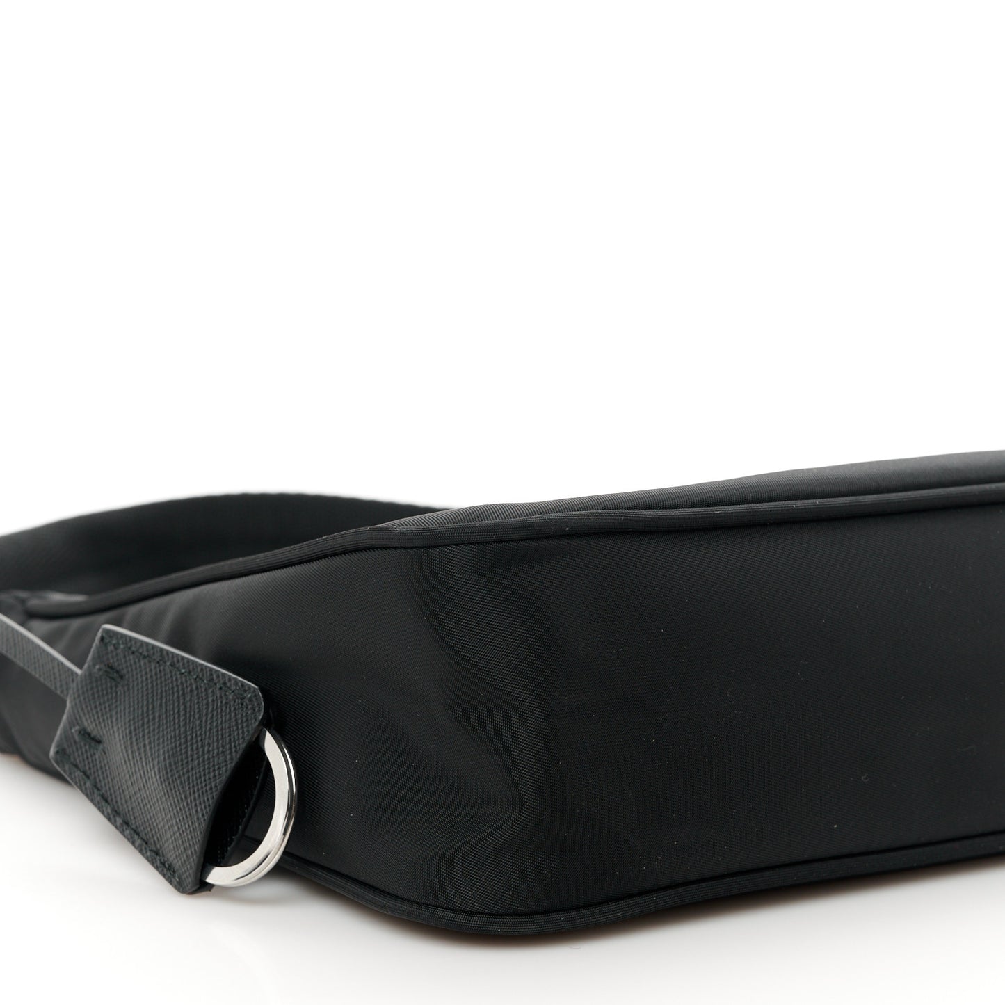 Tessuto Nylon Mini Re-Edition 2000 Bag Black