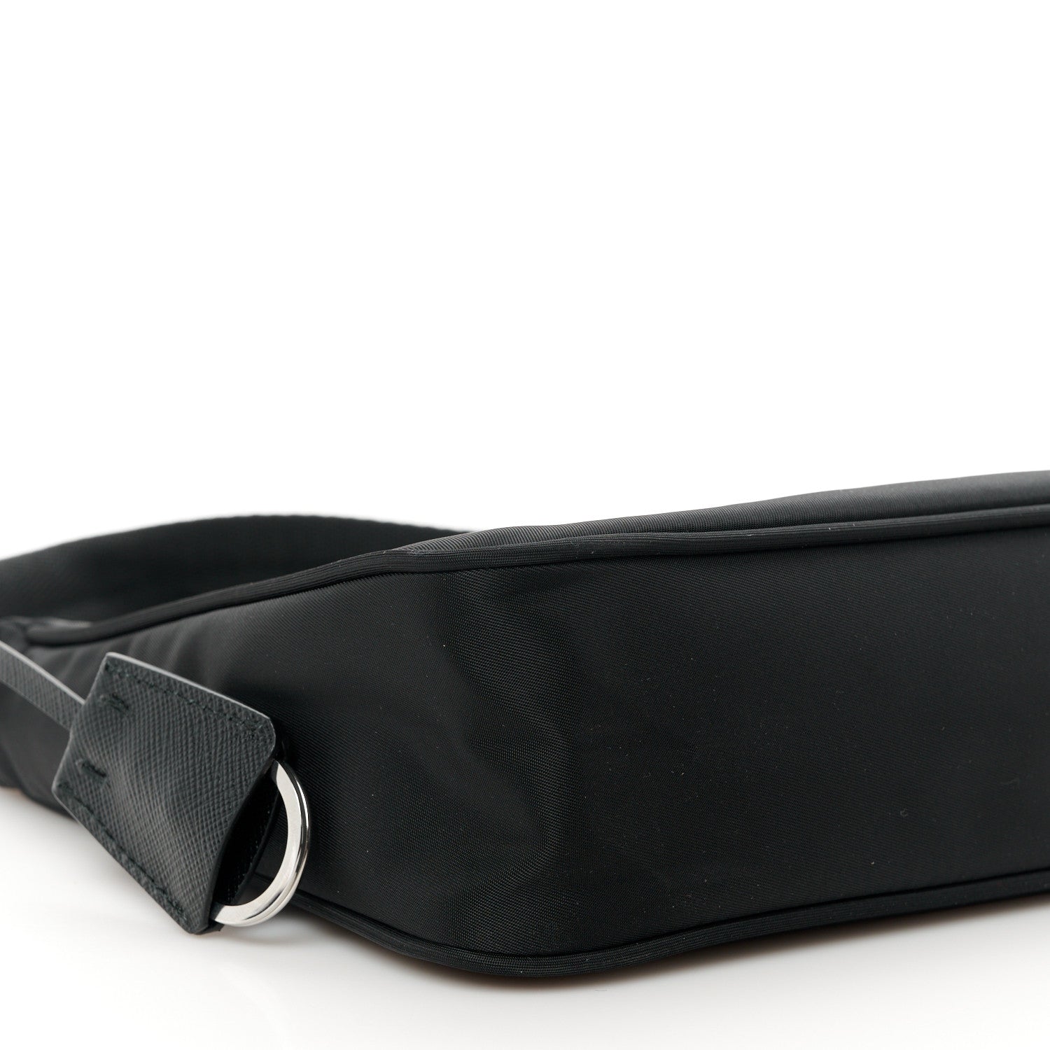 Prada Tessuto Nylon Mini Re-Edition 2000 Bag Black 10 of 11
