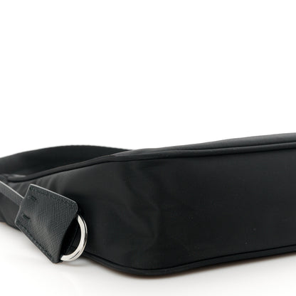 Prada Tessuto Nylon Mini Re-Edition 2000 Bag Black 10 of 11