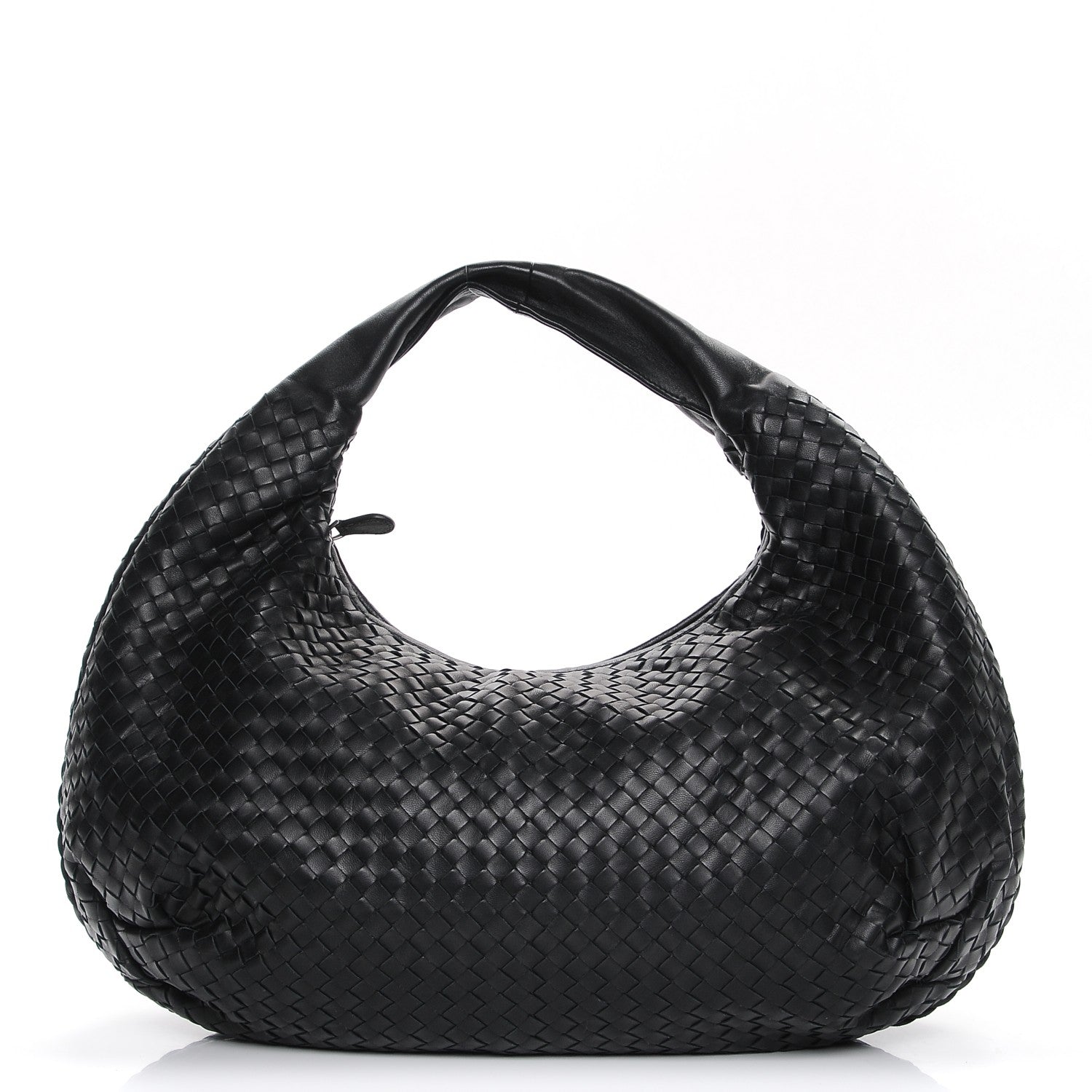 Bottega Veneta Nappa Intrecciato Large Belly Veneta Hobo Nero Black 1 of 8
