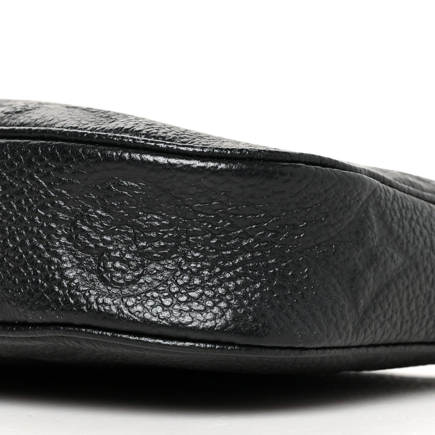 Empreinte Monogram Giant Multi Pochette Accessories Mini Pochette Black