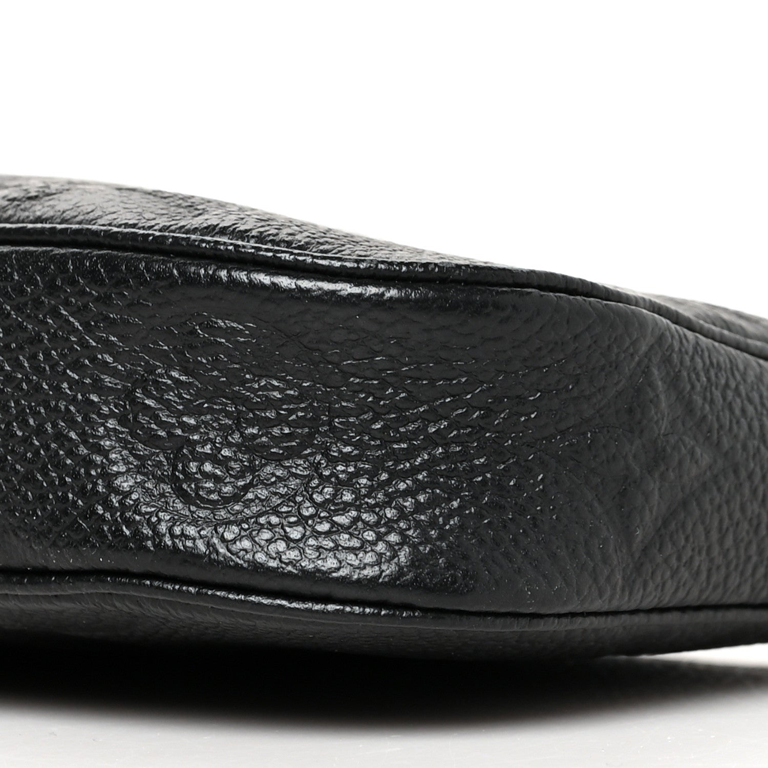Louis Vuitton Empreinte Monogram Giant Multi Pochette Accessories Mini Pochette Black 9 of 9