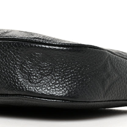 Louis Vuitton Empreinte Monogram Giant Multi Pochette Accessories Mini Pochette Black 9 of 9