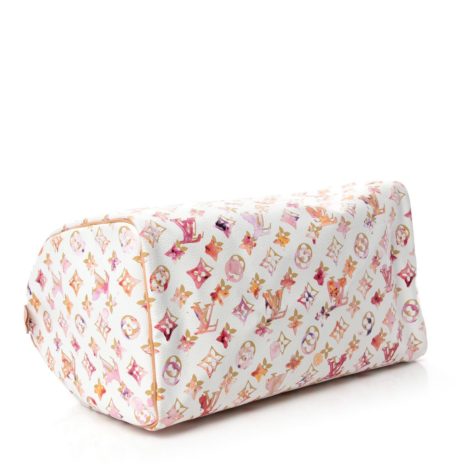 Louis Vuitton Watercolor Aquarelle Speedy 35 White 4 of 10