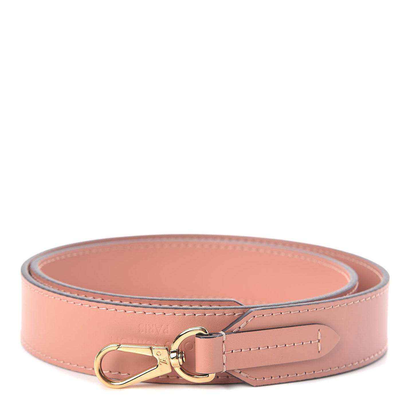 Calfskin Beaubourg Shoulder Strap Peach